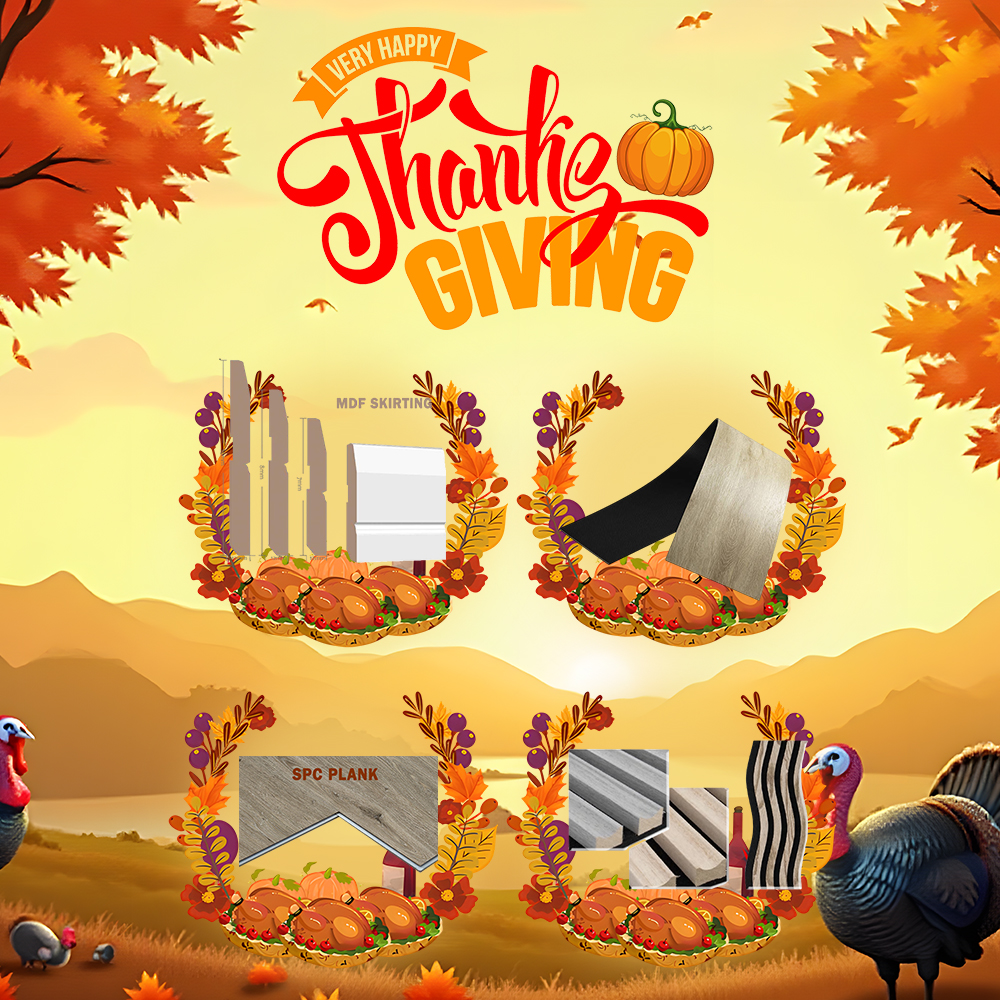 Happy Thanksgiving! Shop 'til You Drop!